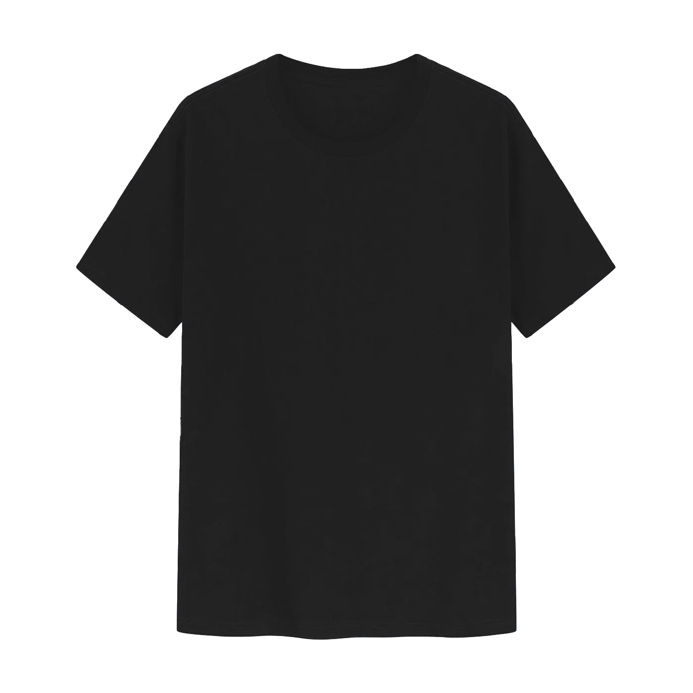 DLSTAR Premium Unisex Crew Neck Cotton T Shirt