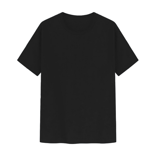 DLSTAR Premium Unisex Crew Neck Cotton T Shirt