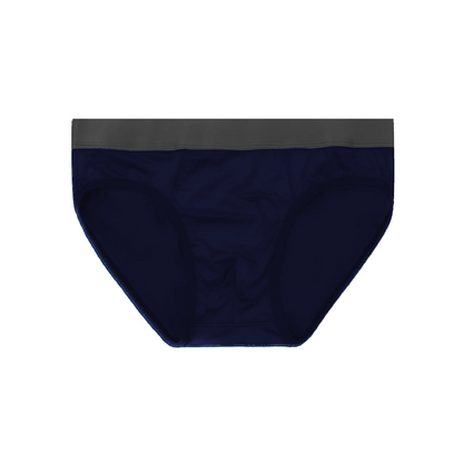 [BUNDLE OF 4] DLSTAR Men Silk Soft Briefs Underwear