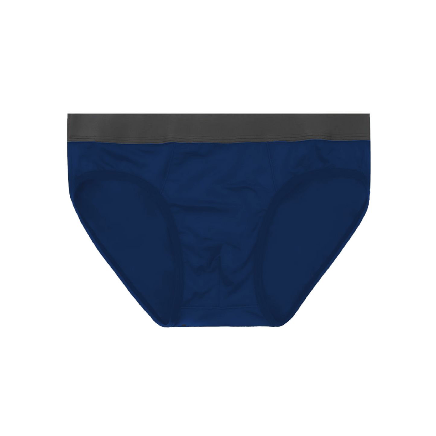 [BUNDLE OF 4] DLSTAR Men Silk Soft Briefs Underwear