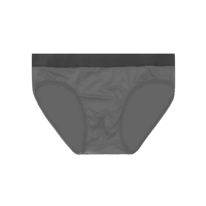 [BUNDLE OF 4] DLSTAR Men Silk Soft Briefs Underwear