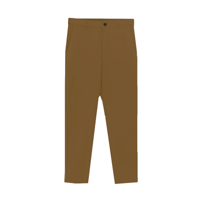 Dlstar Men's Stretchable Cotton Khaki Pants