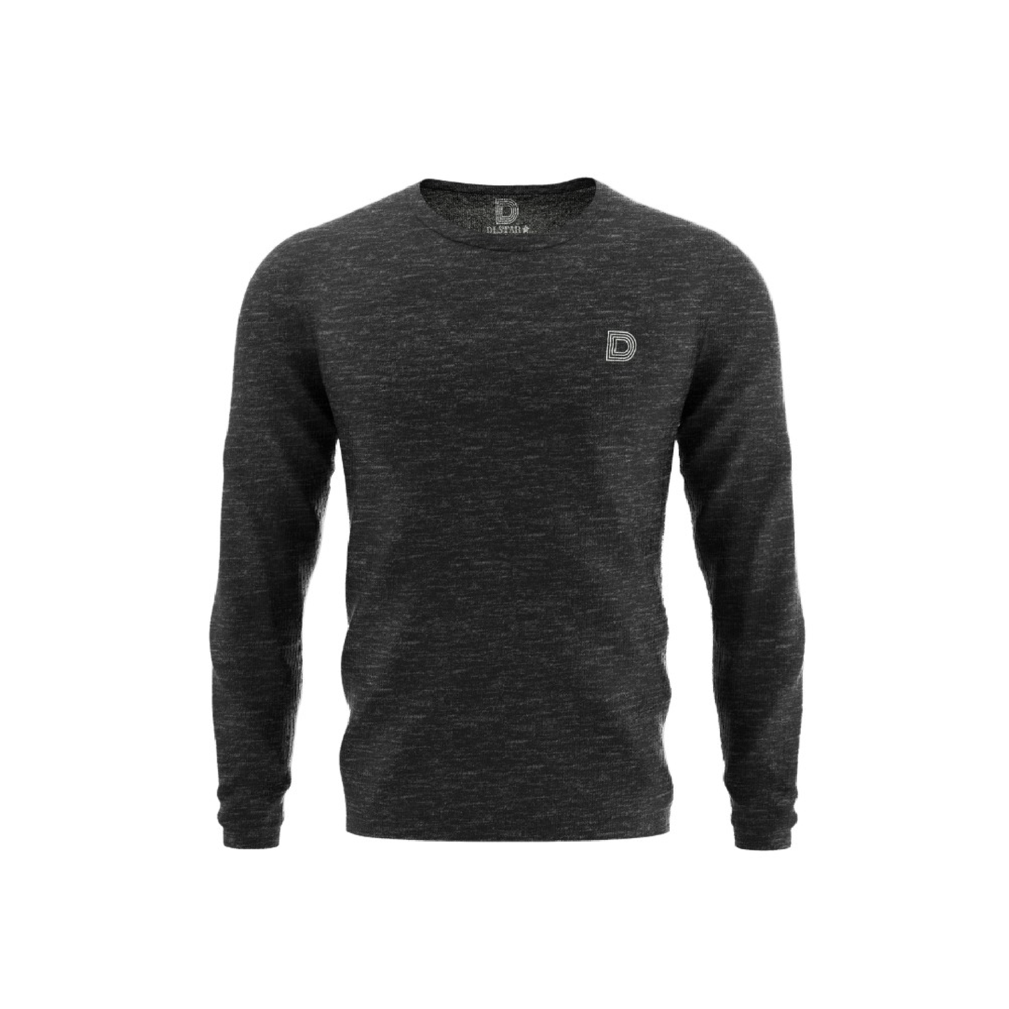 DLSTAR Long Sleeve Tee Dri-fit Heather Unisex