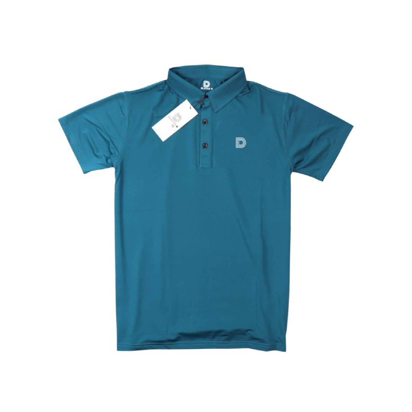 DLSTAR Dri-fit Lightweight Cold Polo Tee Unisex