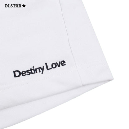 DLSTAR Destiny Love Series Unisex Cotton Shorts