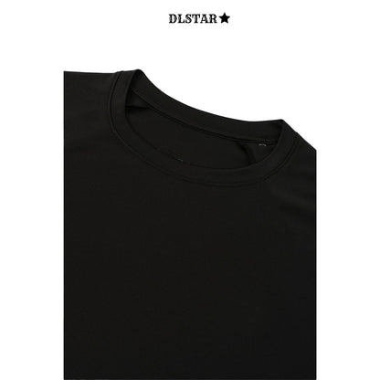 DLSTAR Long Sleeves Sports Dri-Cool Tech Tee