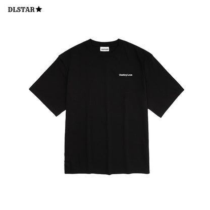 DLSTAR Destiny Love Series Oversized Unisex Cotton Tee