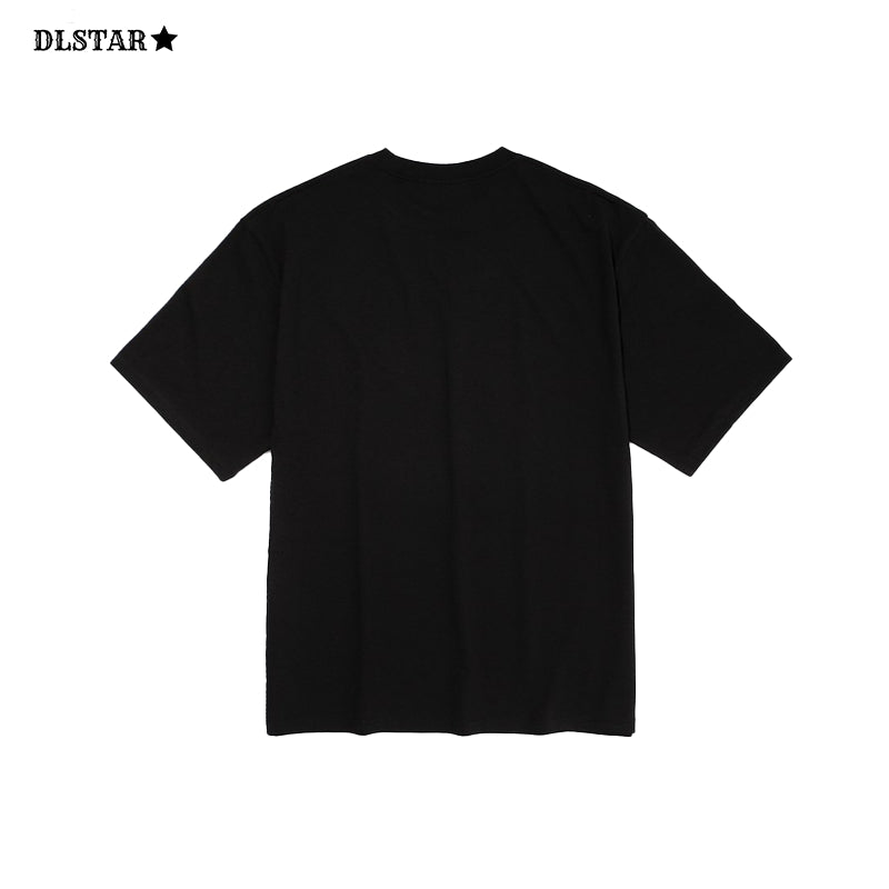 DLSTAR Destiny Love Series Oversized Unisex Cotton Tee