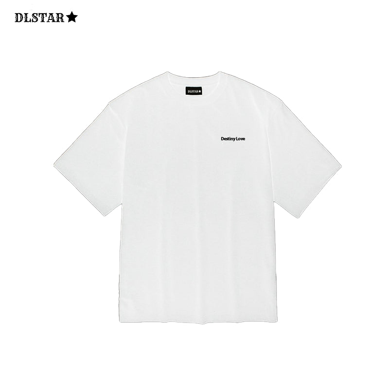 DLSTAR Destiny Love Series Oversized Unisex Cotton Tee