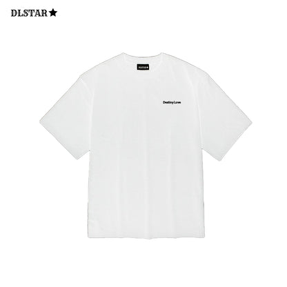 DLSTAR Destiny Love Series Oversized Unisex Cotton Tee