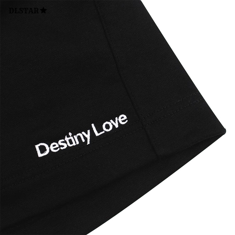 DLSTAR Destiny Love Series Unisex Cotton Shorts